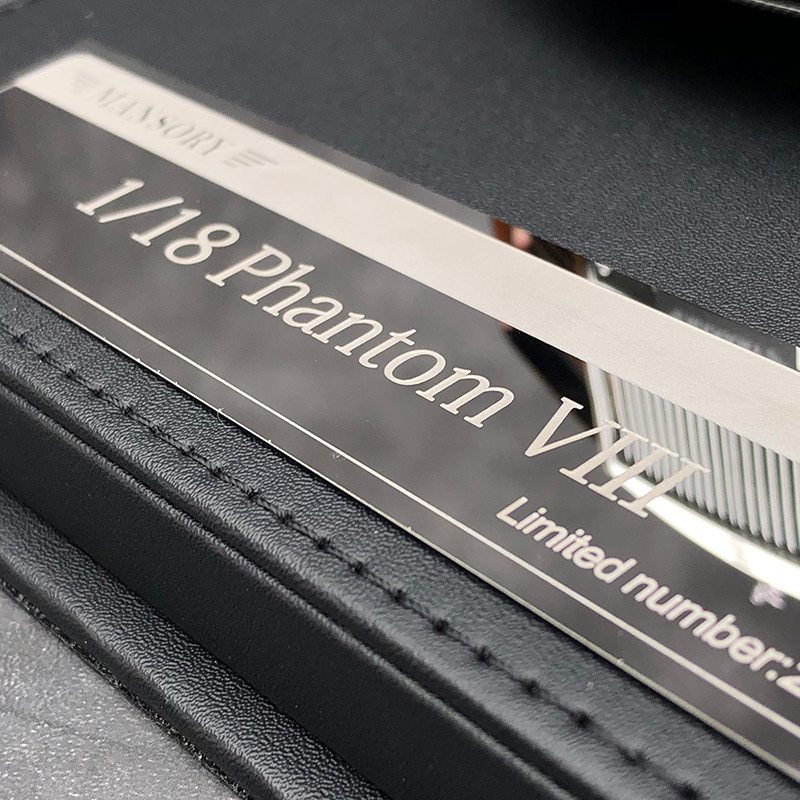 Rolls-Royce Phantom VIII 1-18 VMB Mansory (12)