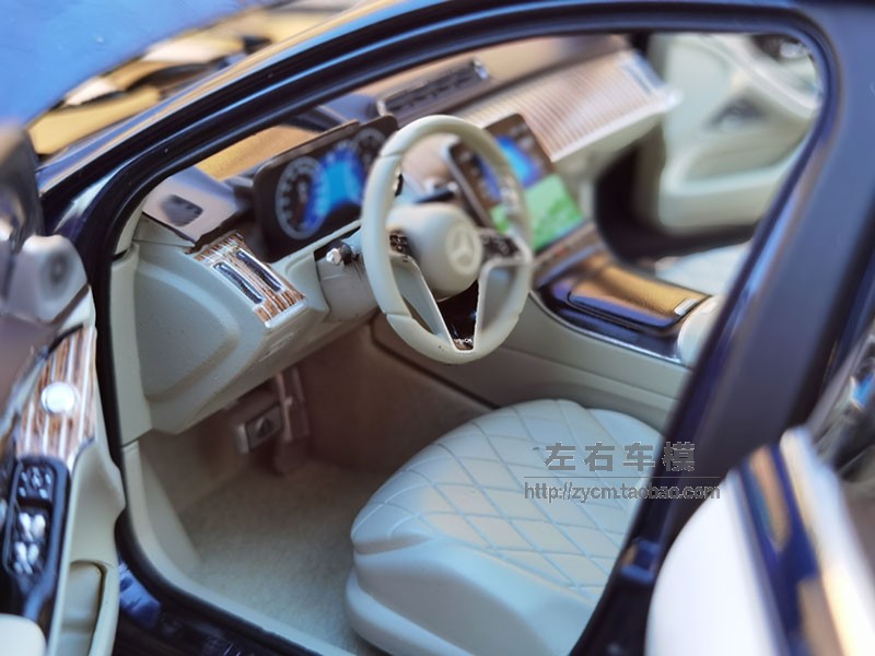 Mercedes-Benz Maybach S680 Norev 1-18 (13)