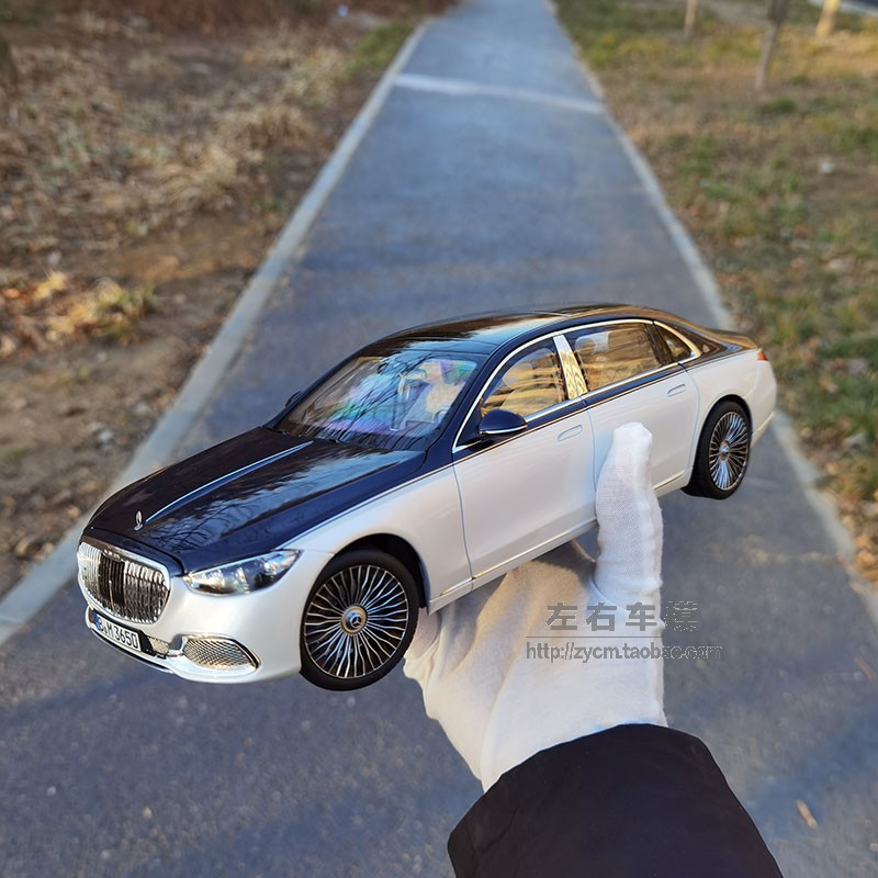 Mercedes-Benz Maybach S680 Norev 1-18 (5)