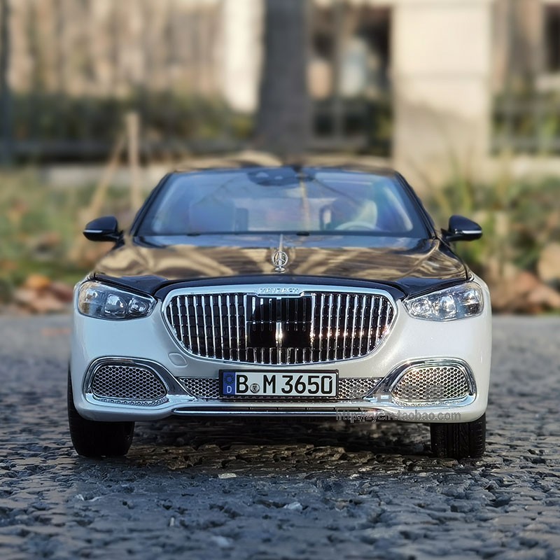 Mercedes-Benz Maybach S680 Norev 1-18 (8)
