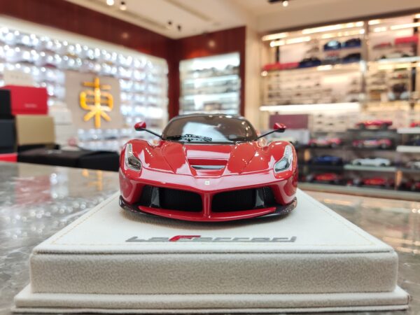 Ferrari 1 18 Race Car Le Mans Racing Custom Built Metal Model 12