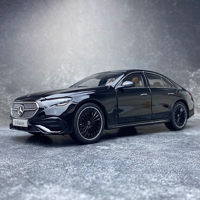 Becquet Mercedes GLC X253 SUV Noir Brillant (v2